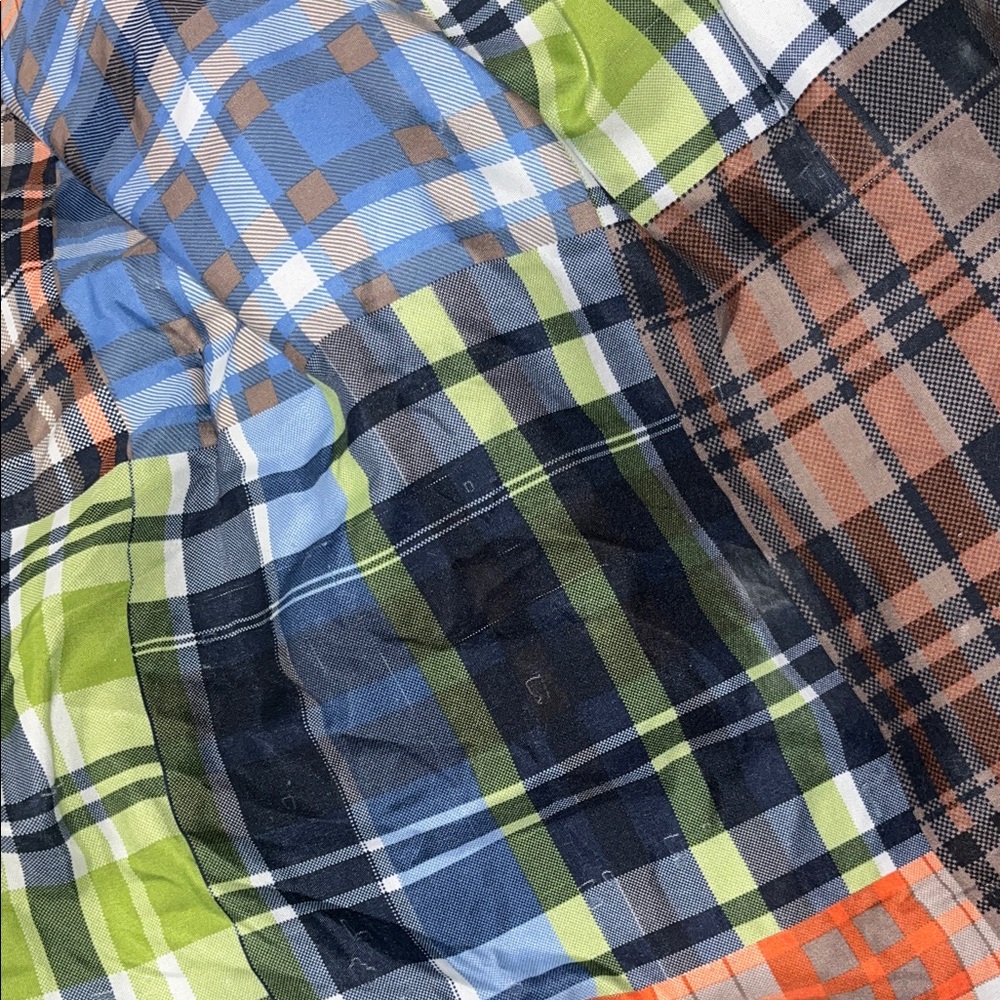 Colorful Plaid comforter - Picture 5 of 9